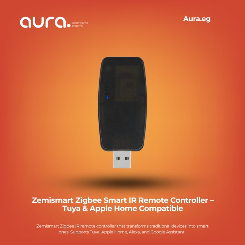 Zemismart Zigbee Smart IR Remote Controller – Tuya & Apple Home Compatible