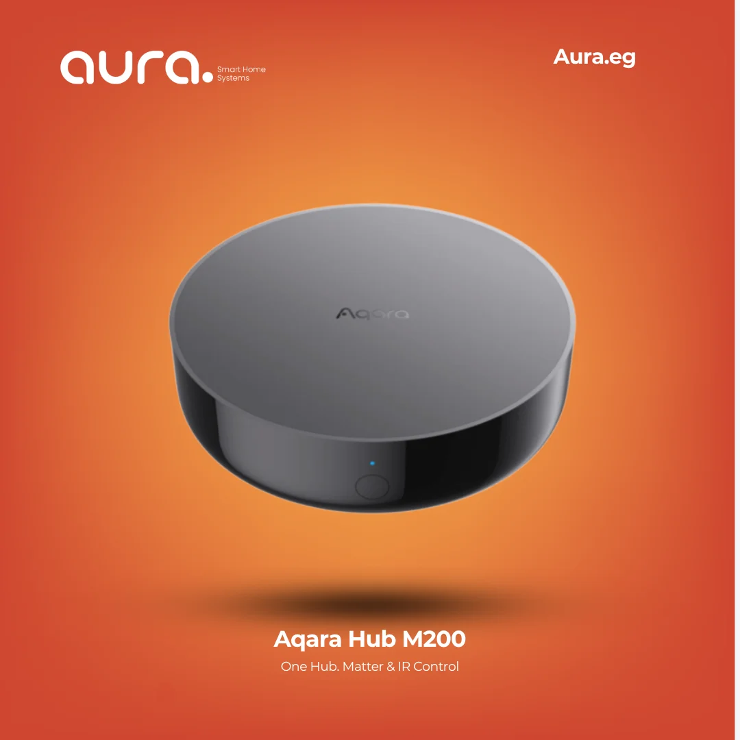 منتجات Aqara للمنزل الذكي في مصر 9 Aqara Hub M200