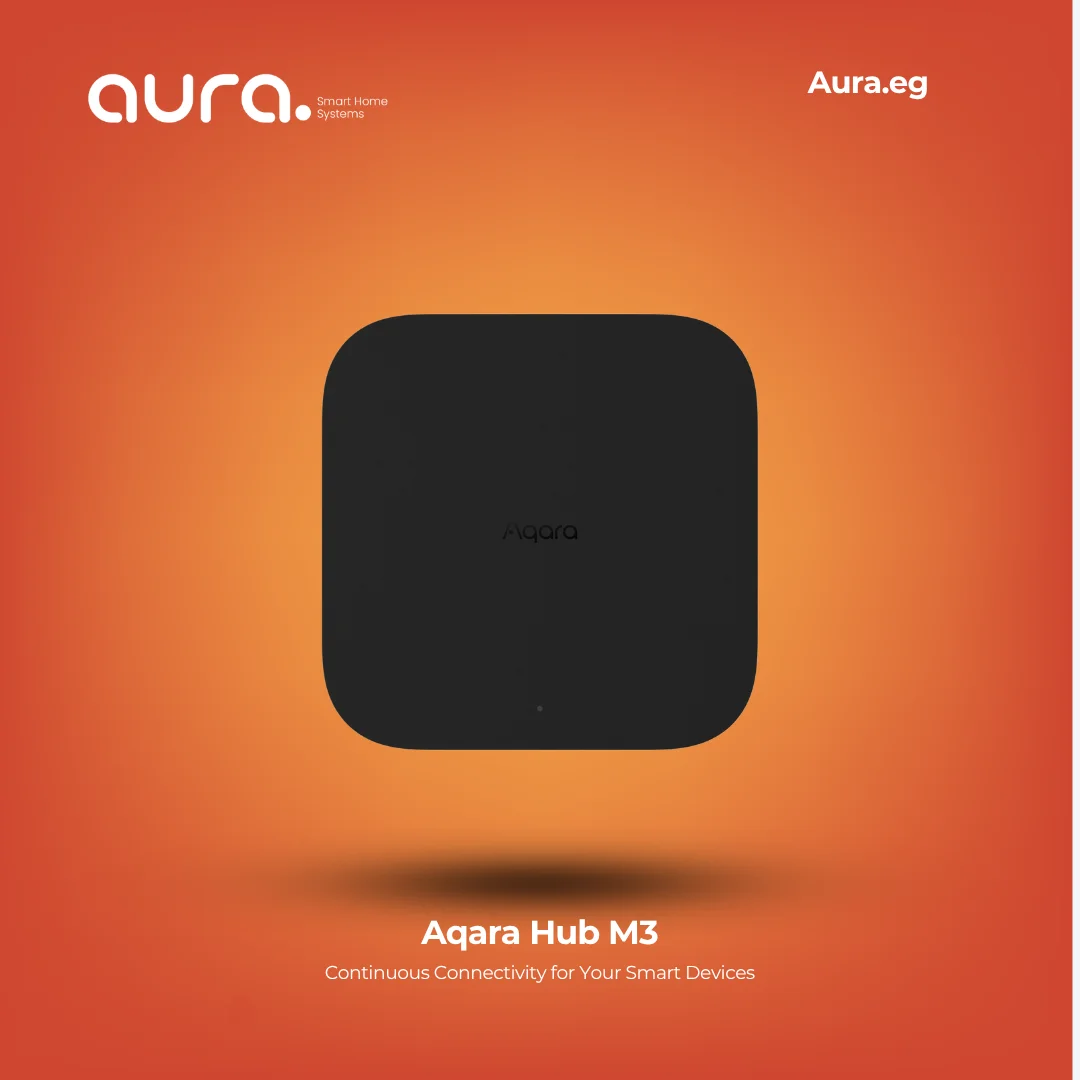 منتجات Aqara للمنزل الذكي في مصر 10 Aqara Hub M3