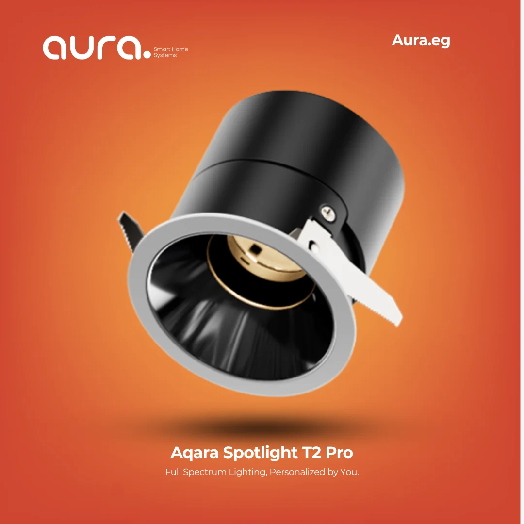 منتجات Aqara للمنزل الذكي في مصر 11 Aqara Spotlight T2 Pro