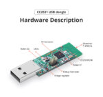 SONOFF Zigbee CC2531 USB Dongle – Smart Home Gateway & Packet Sniffer - Image 6