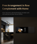 Aqara MagicPad S1 Plus – Smart In-Wall Control Panel with Siri and Zigbee Hub - Image 13