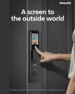 ⁦قفل فيليبس Philips DDL702-FVP-7HWS الذكي بتقنية 3D Face ID وWiFi⁩ - الصورة ⁦7⁩
