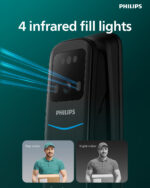 ⁦قفل فيليبس Philips DDL702-FVP-7HWS الذكي بتقنية 3D Face ID وWiFi⁩ - الصورة ⁦9⁩