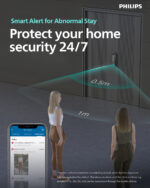 ⁦قفل فيليبس Philips DDL702-FVP-7HWS الذكي بتقنية 3D Face ID وWiFi⁩ - الصورة ⁦11⁩