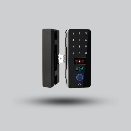 SIB GL209A Smart Glass Door Lock with Face Recognition