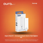 Aqara Hub E1 – Compact Smart Home Hub Zigbee 3.0 with HomeKit & Alexa Support