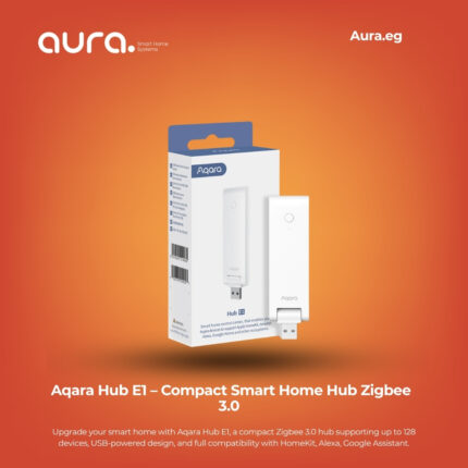 Aqara Hub E1 – Compact Smart Home Hub Zigbee 3.0 with HomeKit & Alexa Support