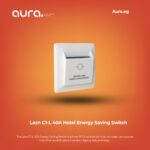 Lezn C1-L 40A Hotel Energy Saving Switch – RFID Card Switch 125KHz Temic