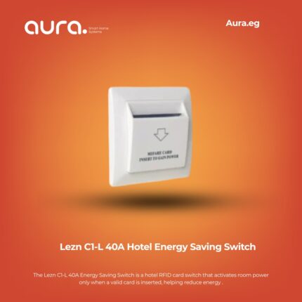 Lezn C1-L 40A Hotel Energy Saving Switch – RFID Card Switch 125KHz Temic