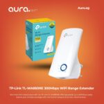 TP-Link TL-WA850RE 300Mbps WiFi Range Extender – Wireless Signal Booster