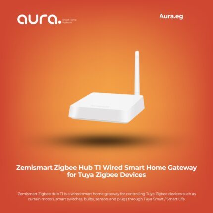 Zemismart Zigbee Hub T1 Wired Smart Home Gateway for Tuya Zigbee Devices