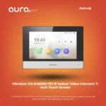 Hikvision DS-KH6320-TE1 IP Indoor Video Intercom 7-Inch Touch Screen