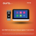 SIB V70MT-M4-HD Smart Intercom System 7 Inch Full HD 1080P WiFi Tuya