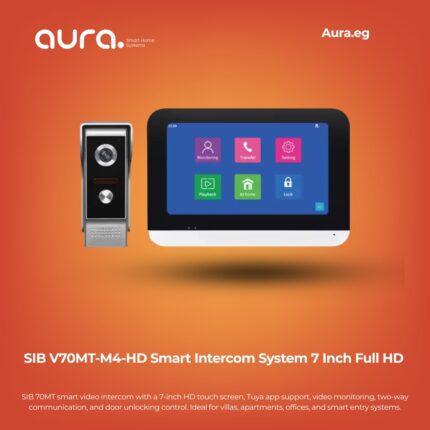 SIB V70MT-M4-HD Smart Intercom System 7 Inch Full HD 1080P WiFi Tuya
