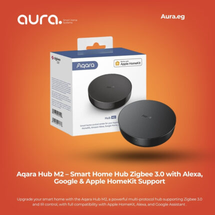 Aqara Hub M2 – Smart Home Hub Zigbee 3.0 with Alexa, Google & Apple HomeKit Support