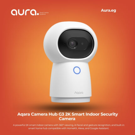 Aqara Camera Hub G3 2K Smart Indoor Security Camera with AI Facial & Gesture Recognition