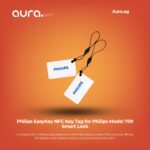 ⁦بطاقة / تاج Philips EasyKey NFC للدخول الذكي لأقفال فيليبس⁩ - الصورة ⁦2⁩