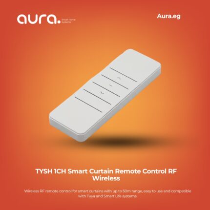 TYSH 1CH Smart Curtain Remote Control RF Wireless