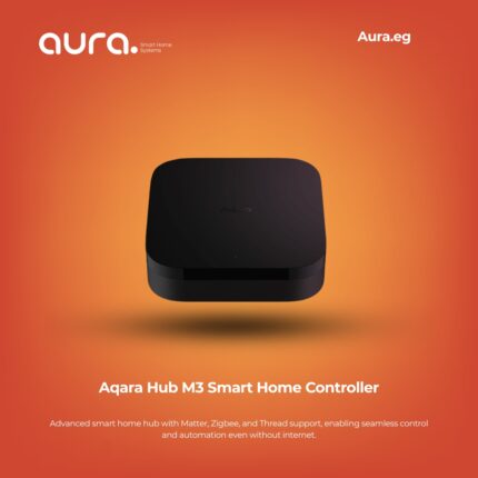 Aqara Hub M3 Smart Home Controller – Matter, Zigbee & Multi-Protocol Hub