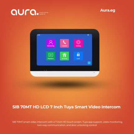 SIB 70MT HD LCD 7 Inch Tuya Smart Video Intercom