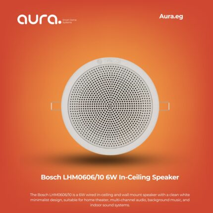 Bosch LHM0606/10 6W In-Ceiling & Wall Mount Speaker