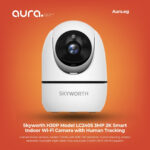 Skyworth H30P Model LC2405 3MP 2K Smart Indoor Wi-Fi Camera with Human Tracking