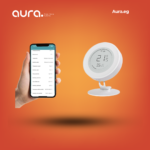 AVATTO ZWHS16 ZigBee Smart Temperature & Humidity Sensor with E-Ink Display – Tuya Smart & Alexa Support