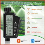 AVATTO SWT60 WiFi Smart Irrigation Water Timer with Large LCD Screen – App, Alexa & Google Home Control