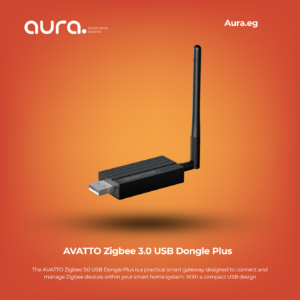 AVATTO Zigbee 3.0 USB Dongle Plus Smart Gateway – Zigbee Hub for Smart Home Automation