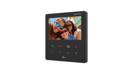 Hikvision DS-KH6110-WE1 IP Indoor Video Intercom 4.3-Inch Touch Screen with WiFi and PoE