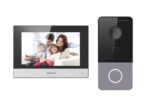 Hikvision DS-KIS603-P(B) IP Video Intercom Kit with 7-inch Screen & 1080P Camera