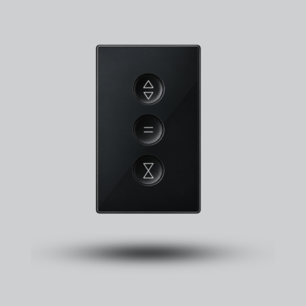 مفتاح ستائر ذكي Concave Zigbee Smart Curtain Switch أسود