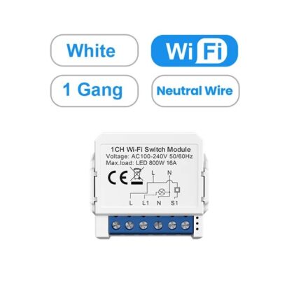 AVATTO Mini WiFi Smart Switch