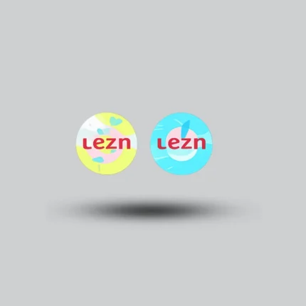 IP05MF Smart Sticker Card 13.56KHz – LEZN Logo RFID Access