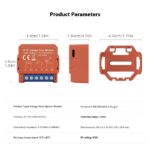 Avatto Smart WiFi Garage Door Controller – Remote & Voice Control - Image 10