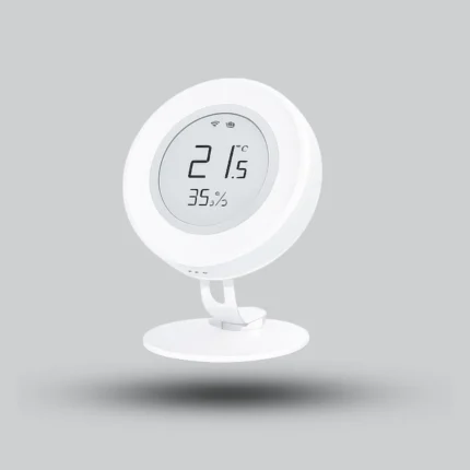 AVATTO ZWHS16 ZigBee Smart Temperature & Humidity Sensor with E-Ink Display – Tuya Smart & Alexa Support