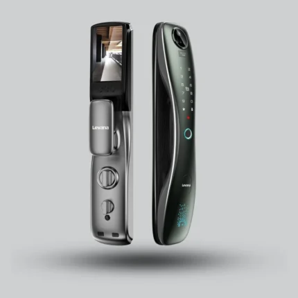 Levana I7Ai Cateye Smart Lock with Active Video Intercom – 4.5" HD Display & Tuya App Control