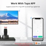 ⁦ريموت ذكي بالأشعة تحت الحمراء Zigbee من Zemismart – تحكم شامل عبر Tuya وApple Home⁩ - الصورة ⁦9⁩