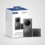 Aqara Doorbell G4 – Smart Video Doorbell 1080p with Face Recognition & HomeKit Support