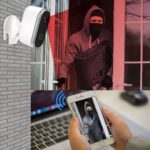 ⁦كاميرا مراقبة شمسية لاسلكية 1080P تعمل بالبطارية مع Wi-Fi وصوت ثنائي الاتجاه⁩ - الصورة ⁦5⁩