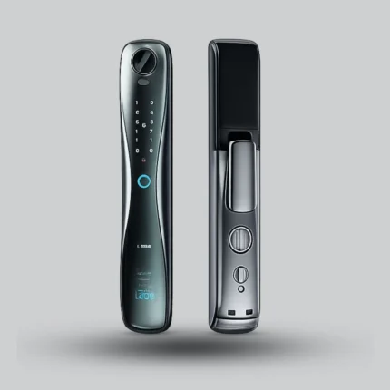 Lezn I7 App Gray Smart Door Lock Fingerprint & Tuya App Control