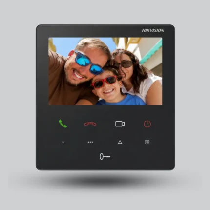 Hikvision DS-KH6110-WE1 IP Indoor Video Intercom 4.3-Inch Touch Screen with WiFi and PoE