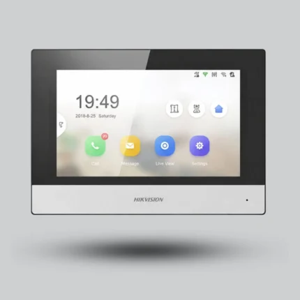 Hikvision DS-KH6320-TE1 IP Indoor Video Intercom 7-Inch Touch Screen