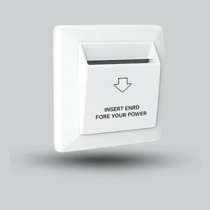Lezn C1-L 40A Hotel Energy Saving Switch – RFID Card Switch 125KHz Temic