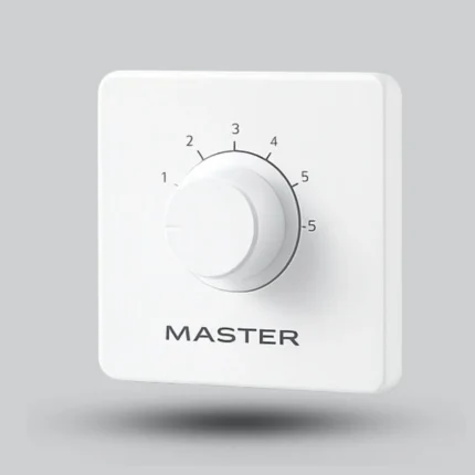 Master Team MT-VG-10 100V Volume Control 10W Wall Mounted Controller