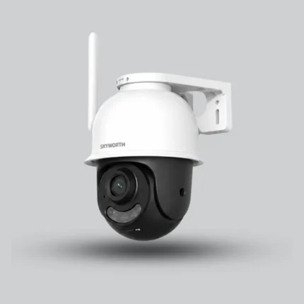 Skyworth LC2308 Outdoor Full-Color 3MP Smart Wi-Fi PTZ Camera Model SKH-I63D4H2-4AW