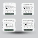 Avera WiFi Mini Smart Switch Module 1/2/3/4 Gang – Hidden Smart Control Module