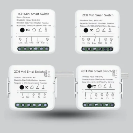 Avera WiFi Mini Smart Switch Module 1/2/3/4 Gang – Hidden Smart Control Module