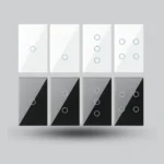 Avera Zigbee Smart Light Switch 1/2/3/4 Gang Touch Panel – Glass Touch Smart Wall Switch